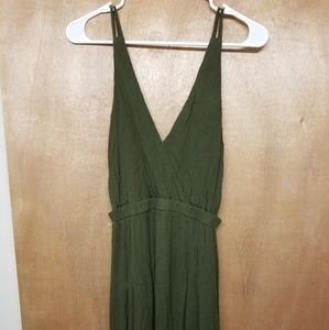 Olive Maxi Dress